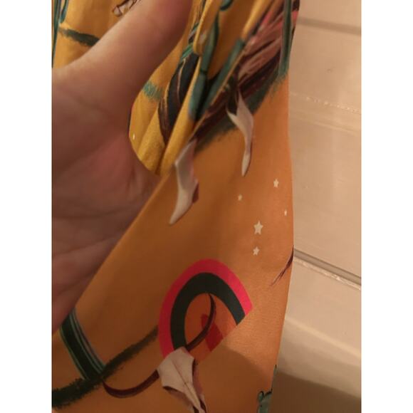 Voodoo Vixen Diana Retro Cowgirl Dress Size XXL - US 12/14 - Picture 7 of 9